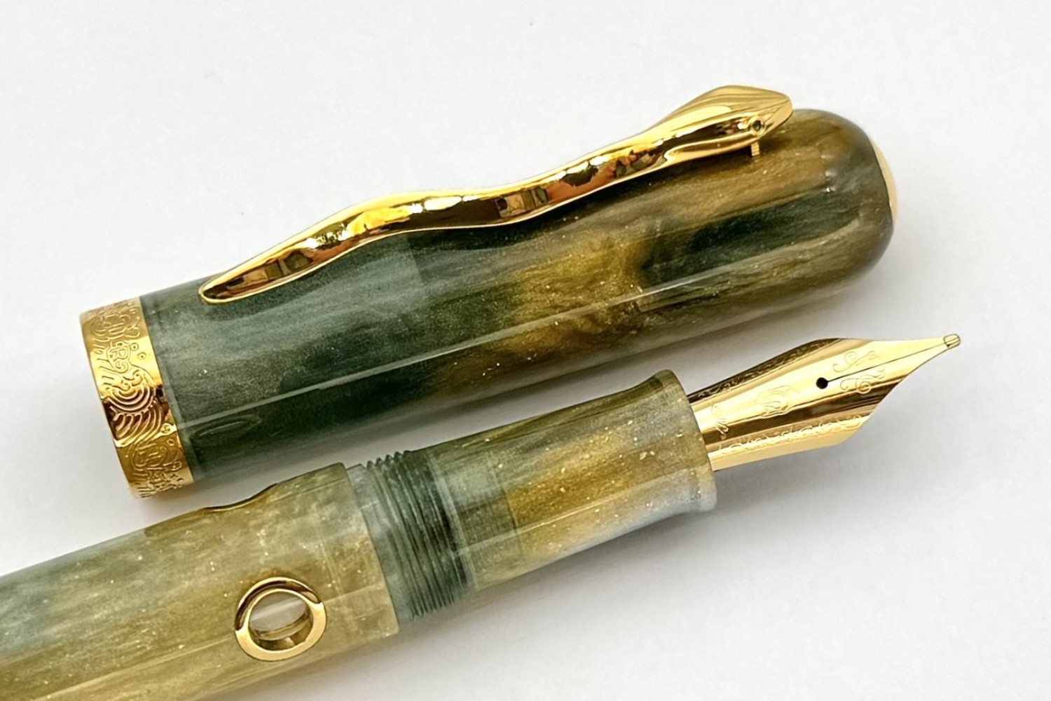 NahvalurLENautilusPotYZodiacSnake2025FP14KNib_F